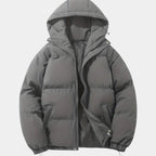 Louviane | Manteau d’hiver matelassé à capuche