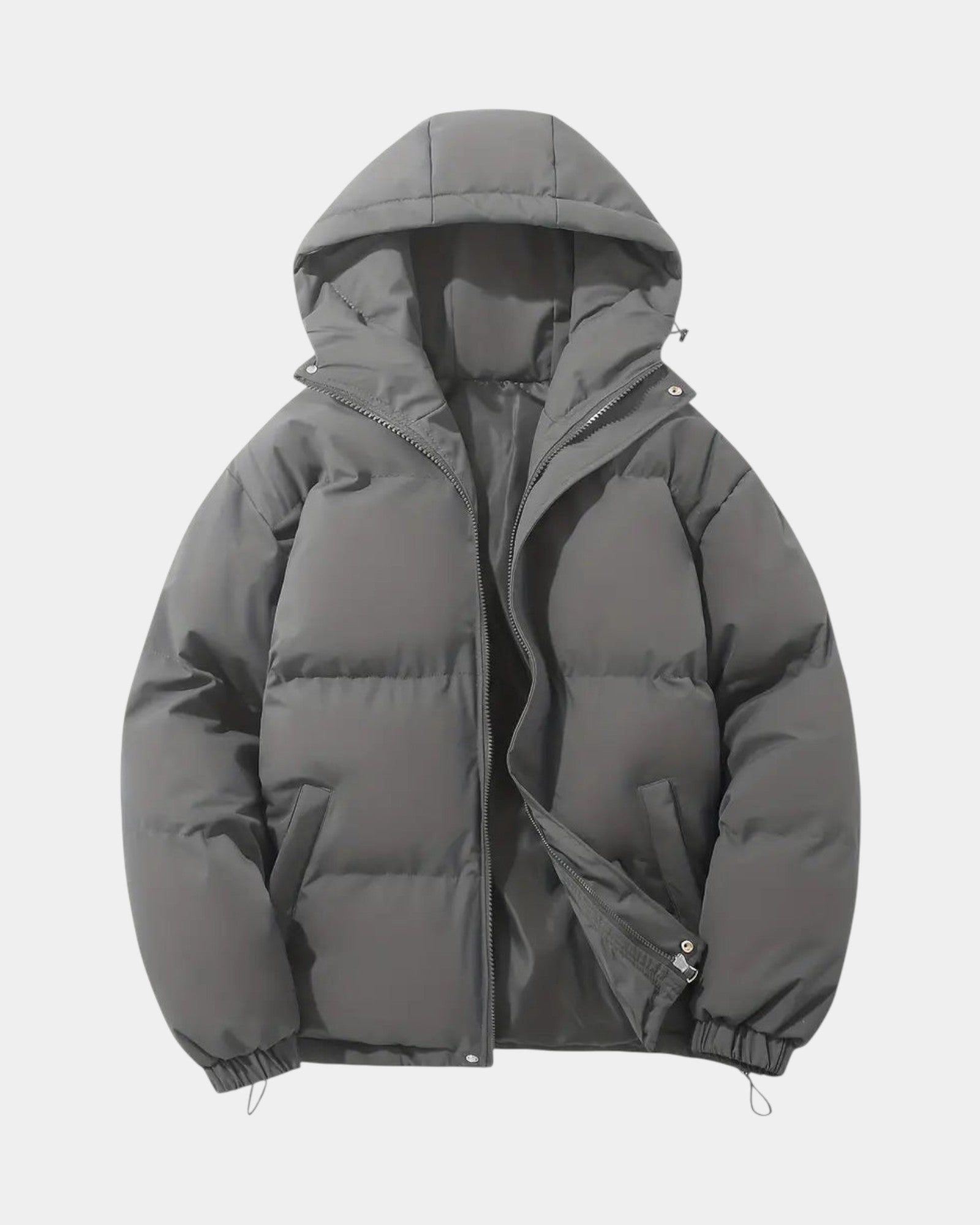 Louviane | Manteau d’hiver matelassé à capuche