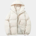 Louviane | Manteau d’hiver matelassé à capuche