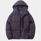 Louviane | Manteau d’hiver matelassé à capuche