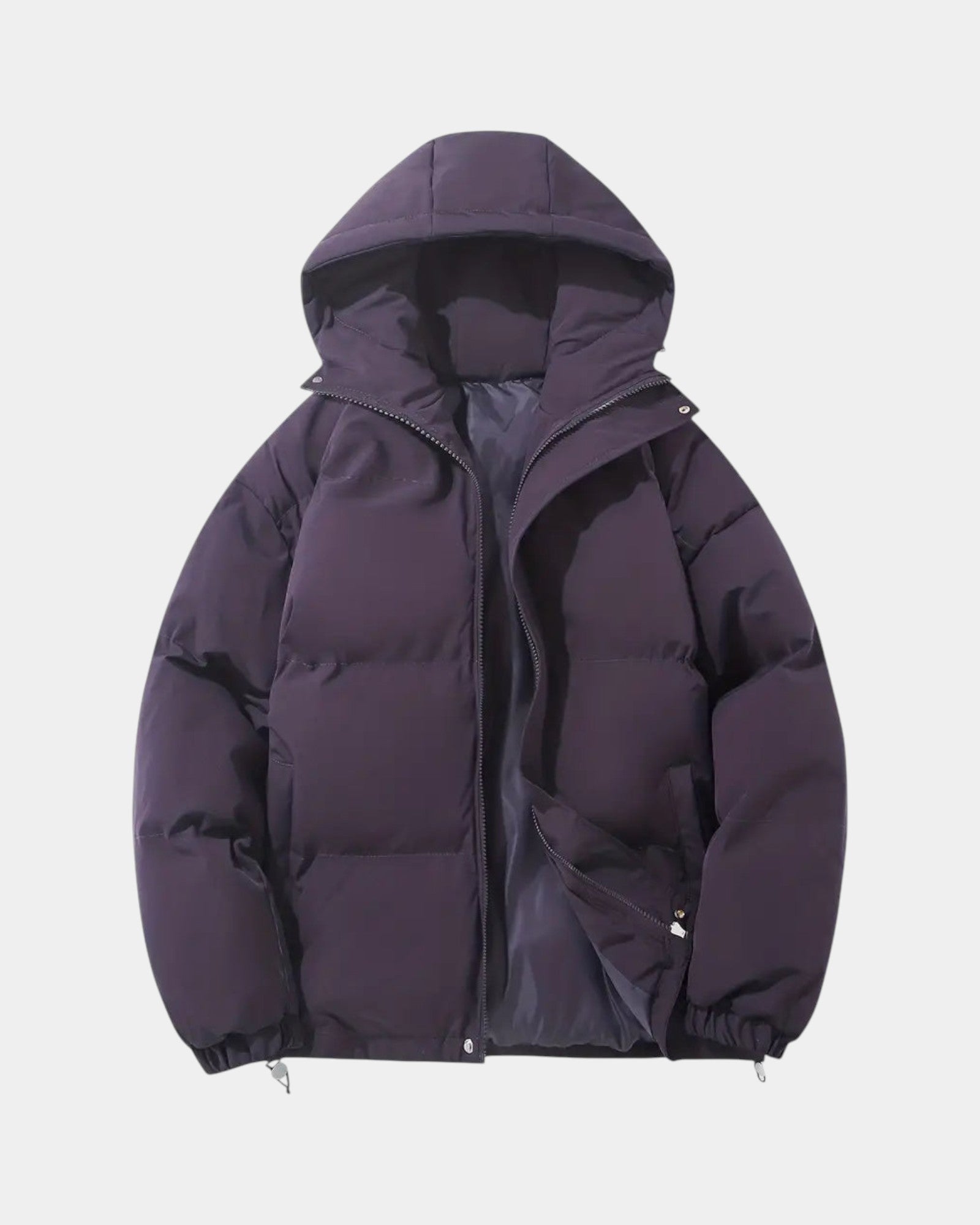 Louviane | Manteau d’hiver matelassé à capuche