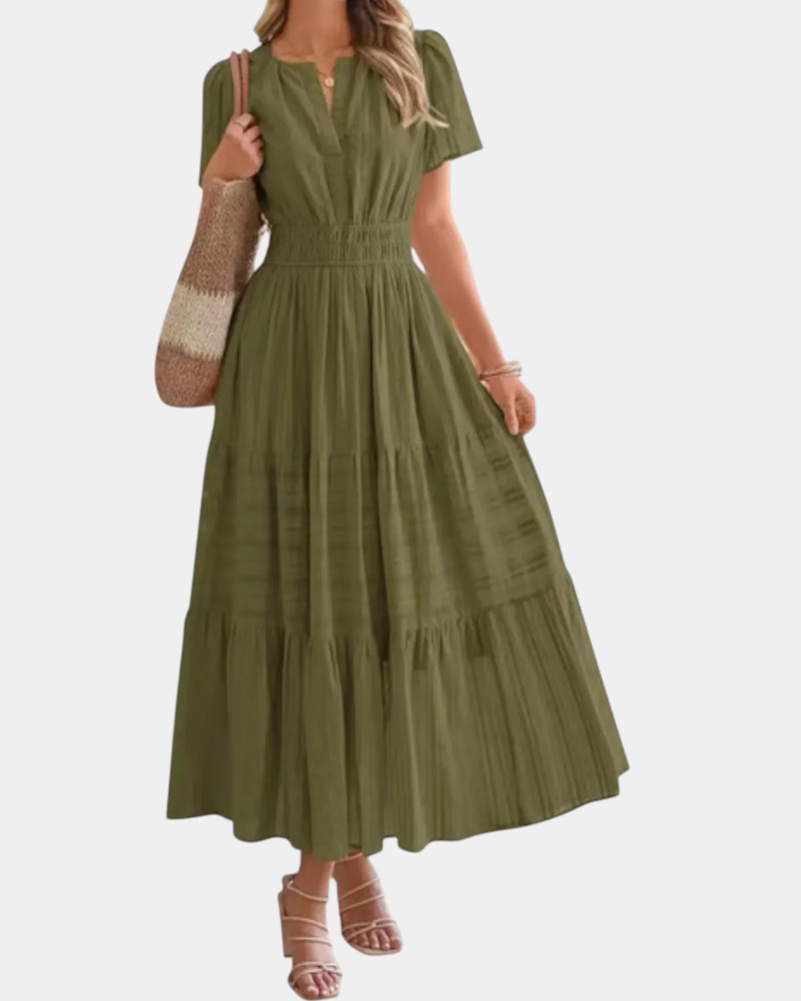 Vianney | Casual Maxi Dress
