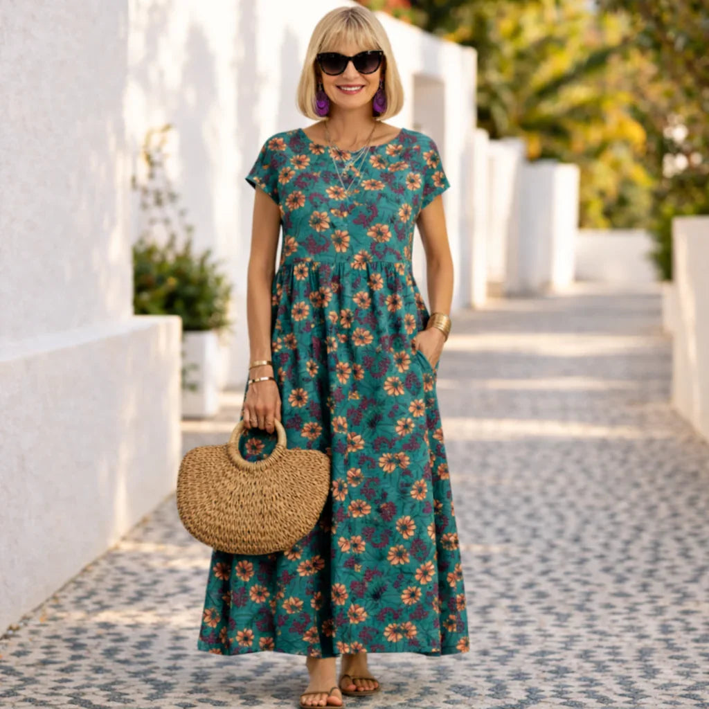 Roxane | Chic Floral Dress