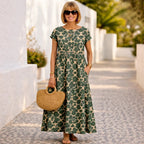 Roxane | Chic Floral Dress