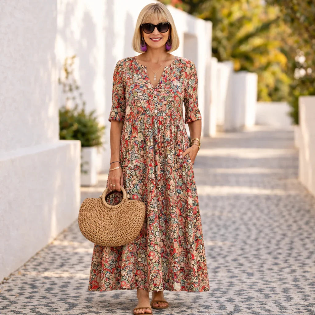 Ninon | Elegant Summer Dress