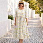 Susan | Floral Dress with a Summery Vibe