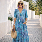Coral | Midi Dress