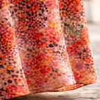 Coral | Midi Dress