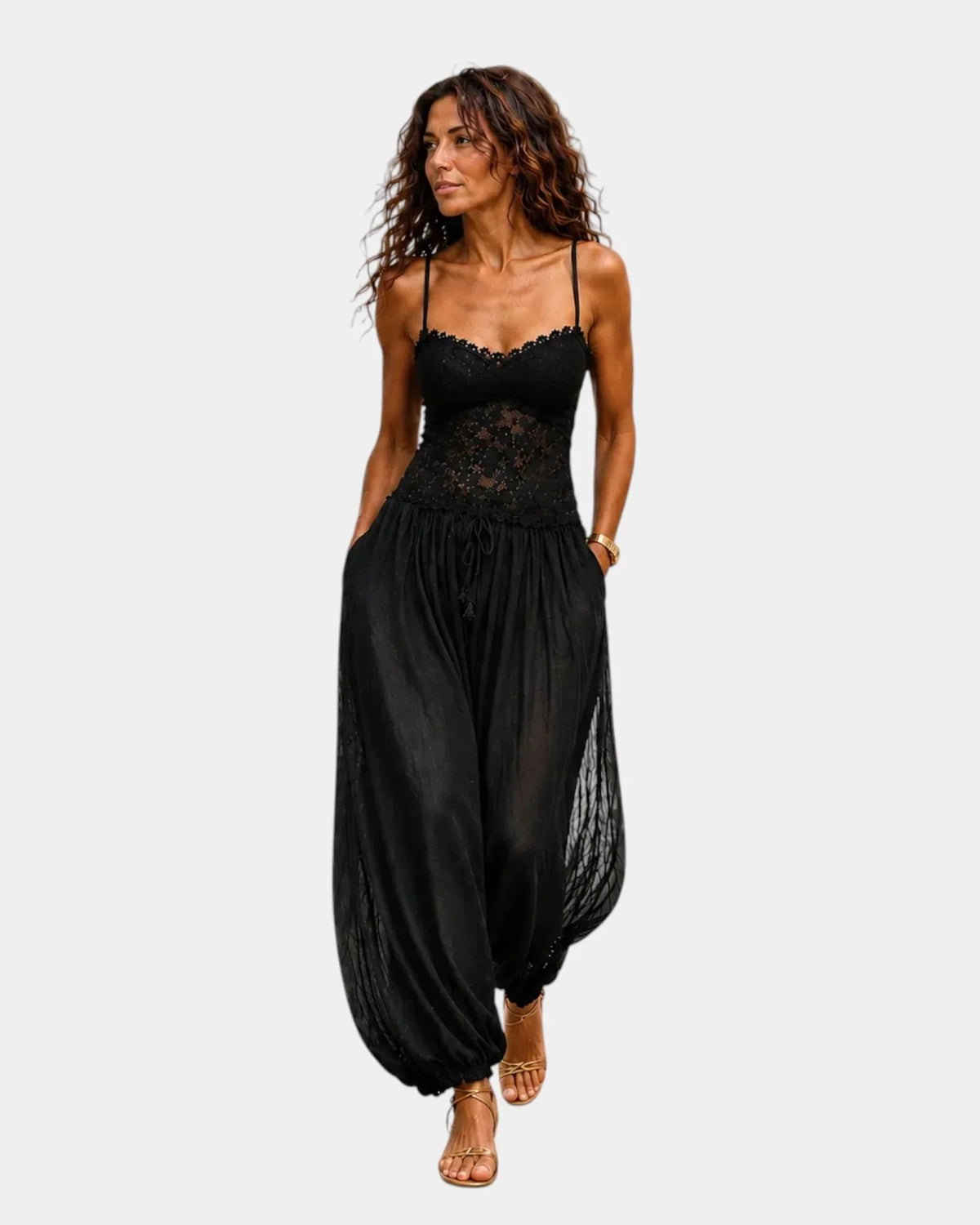Zéphyrine | Lace Jumpsuit