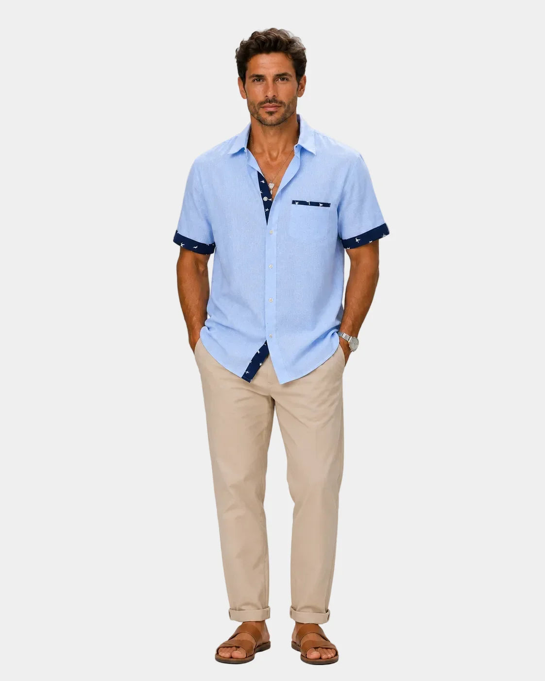 Edward | Classic Summer Shirt