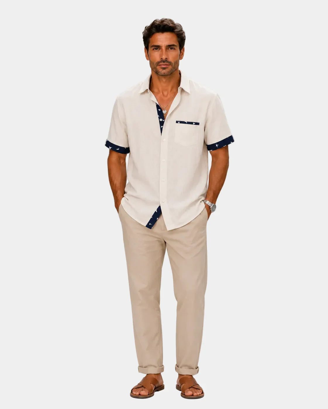 Edward | Classic Summer Shirt
