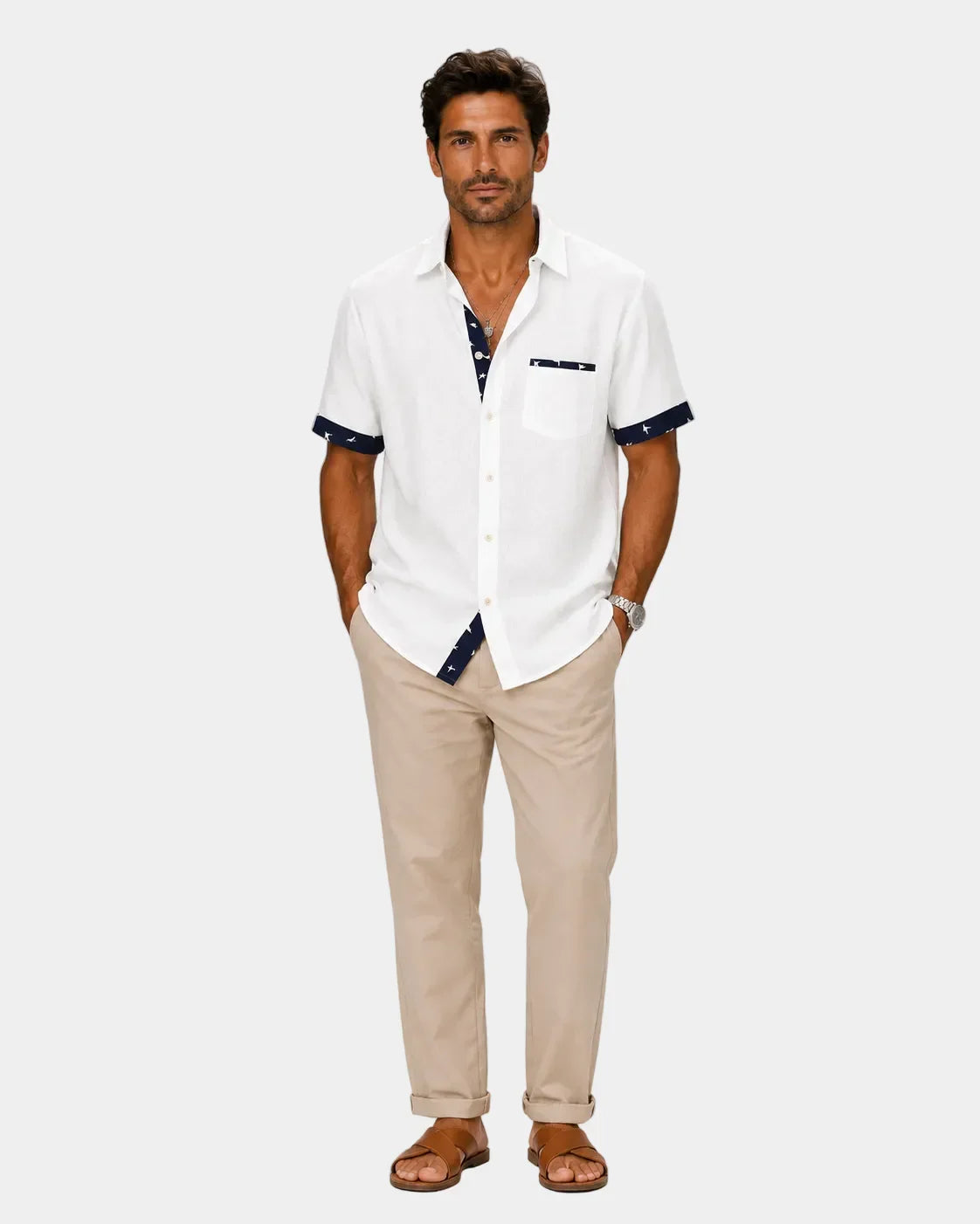 Edward | Classic Summer Shirt