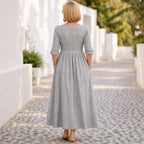 Solange | Elegant Midi Dress