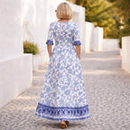 Elly | Elegant Floral Dress with an Airy Feel