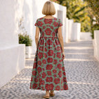 Roxane | Chic Floral Dress