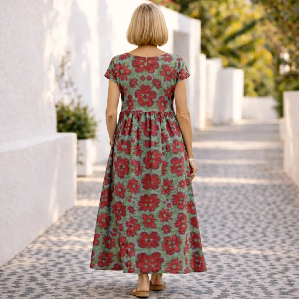 Roxane | Chic Floral Dress
