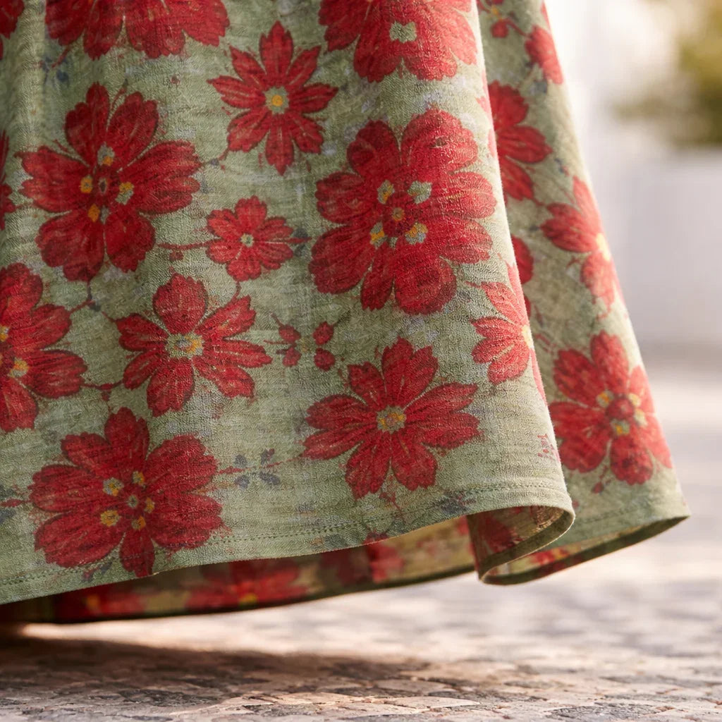 Roxane | Chic Floral Dress