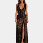 Richilde | Bohemian-style floral dress