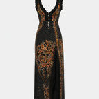 Richilde | Bohemian-style floral dress