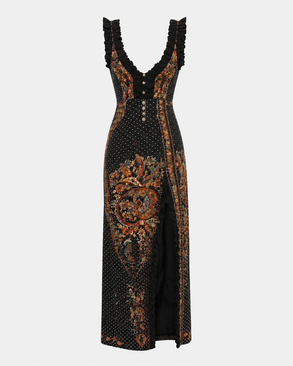 Richilde | Bohemian-style floral dress