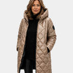 Naélys| Manteau d’hiver matelassé à capuche