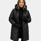 Naélys| Manteau d’hiver matelassé à capuche