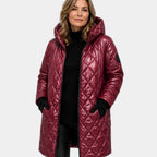 Naélys| Manteau d’hiver matelassé à capuche