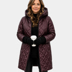 Naélys| Manteau d’hiver matelassé à capuche