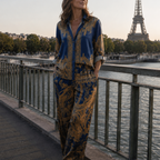 Annonciade | Elegant patterned set