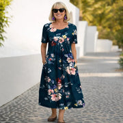 Floral Blue