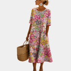 Liséa | Floral Midi Dress