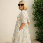 Lily | Midi Dress - Effortless Comfort