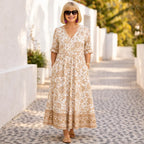 Elly | Elegant Floral Dress with an Airy Feel