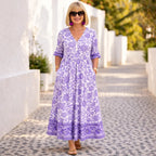Elly | Elegant Floral Dress with an Airy Feel