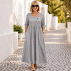 Solange | Elegant Midi Dress