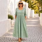Solange | Elegant Midi Dress