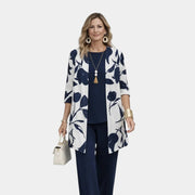 Blue & White