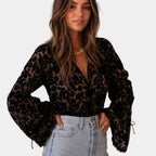 Berthe | Elegant Embroidered Shirt