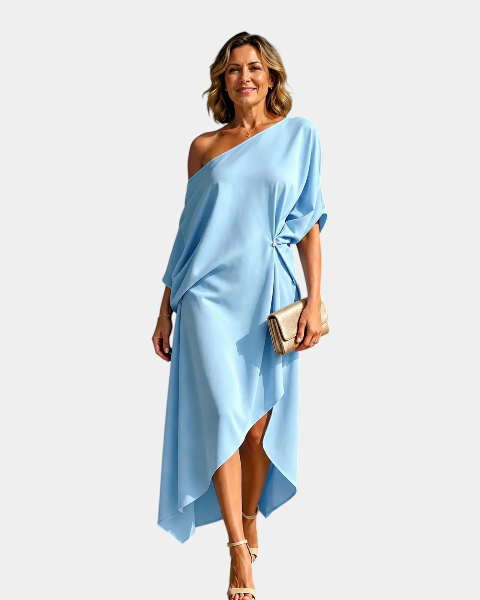 Adalise | Elegant asymmetrical dress