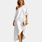 Adalise | Elegant asymmetrical dress