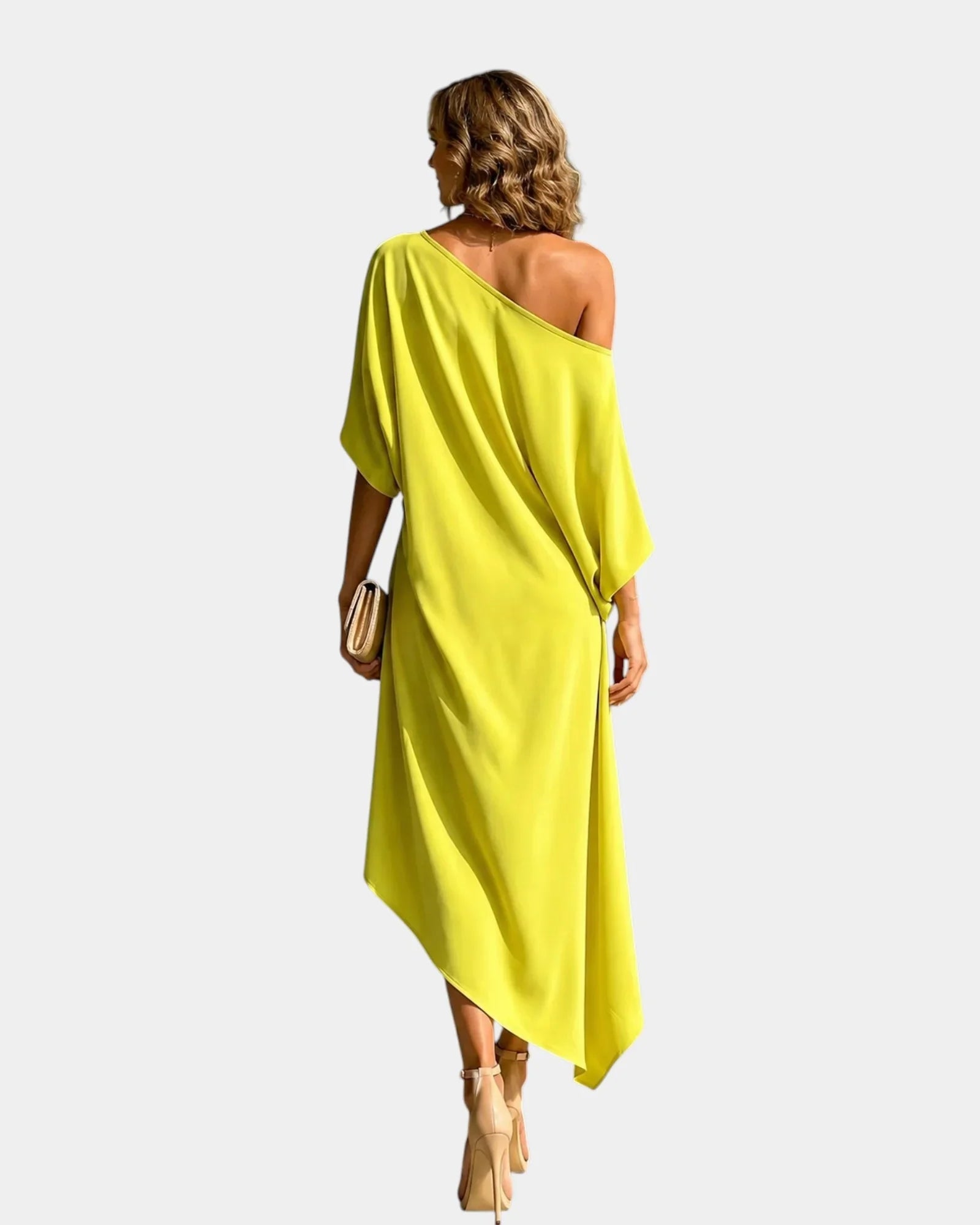 Adalise | Elegant asymmetrical dress