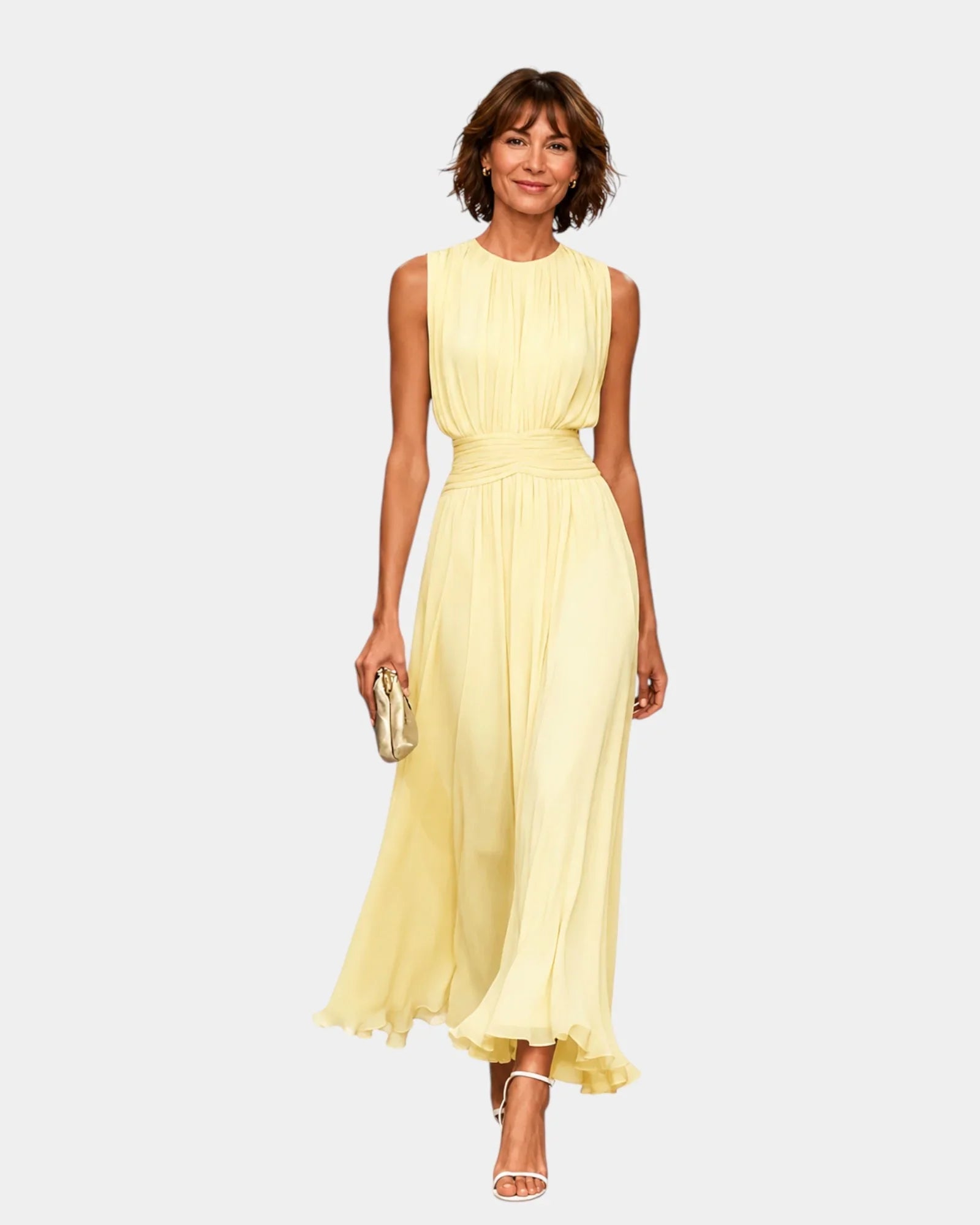 Aegidia | Elegant maxi dress