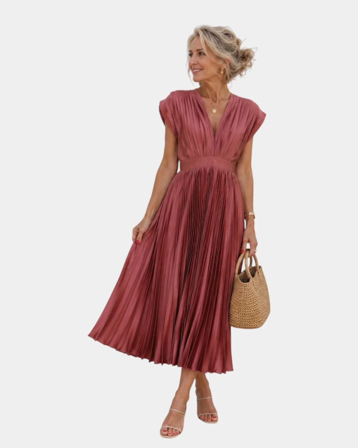 Dove | Flowing maxi dress