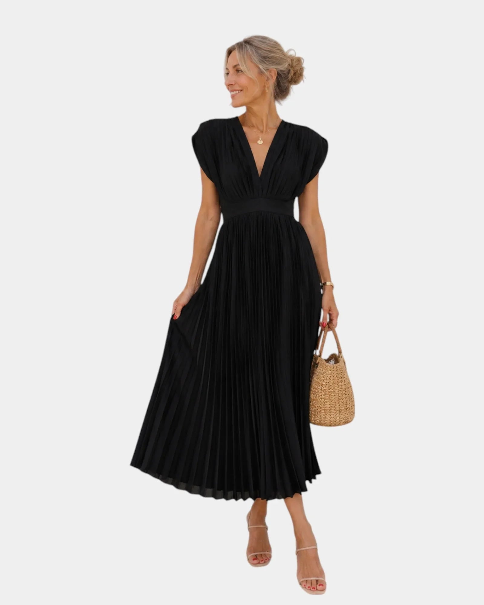 Dove | Flowing maxi dress