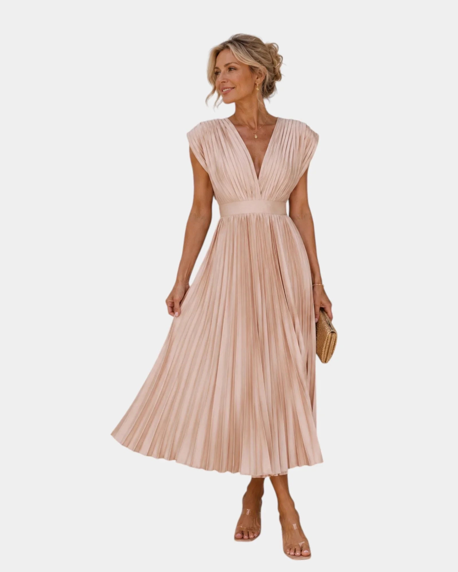 Dove | Flowing maxi dress
