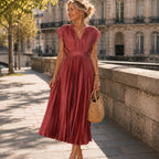 Dove | Flowing maxi dress