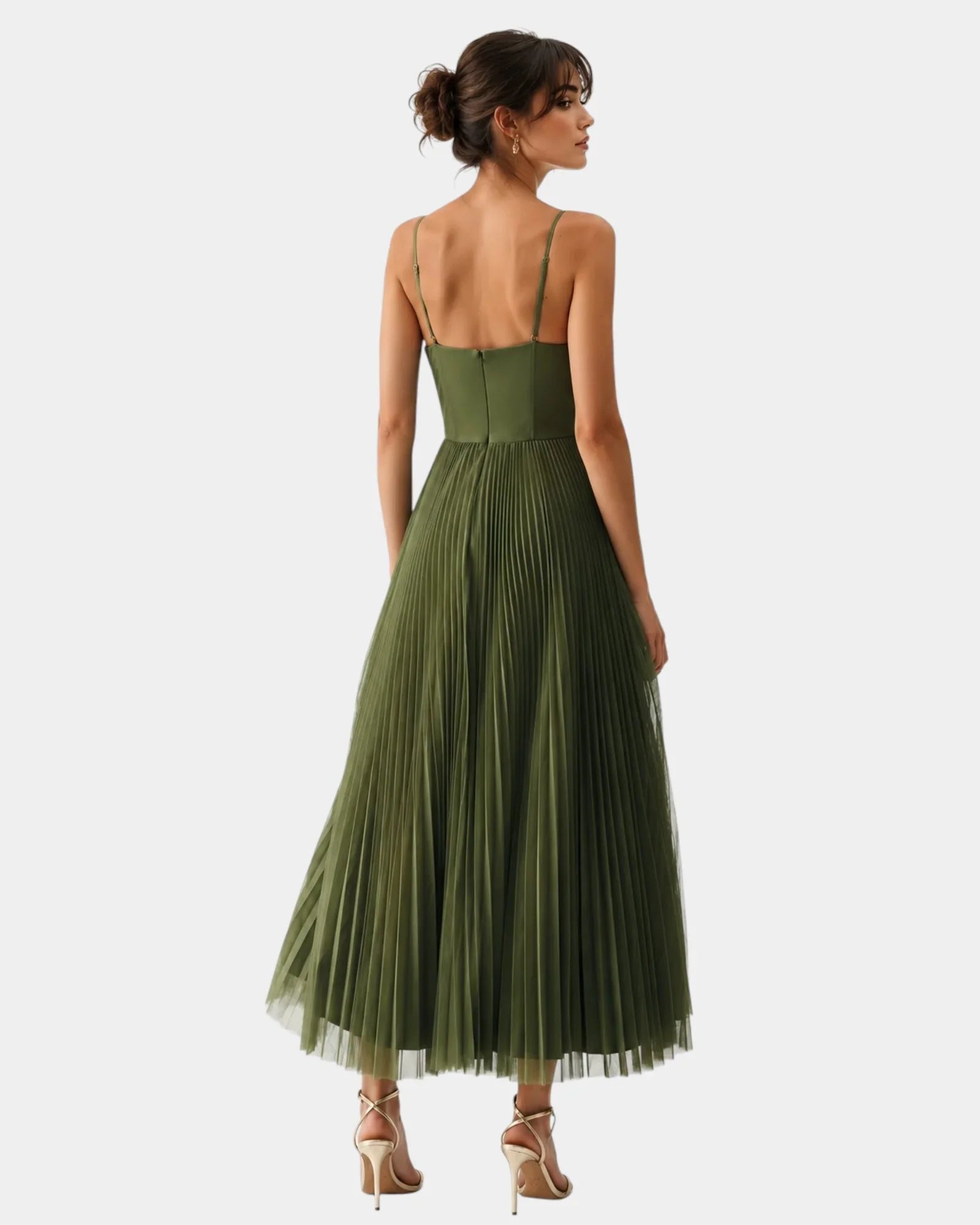 Perline | Elegant Midi Dress