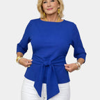 Souad | Top with Elegant Bow