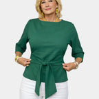 Souad | Top with Elegant Bow