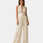 Mazarine | Elegant Jumpsuit with Zipper